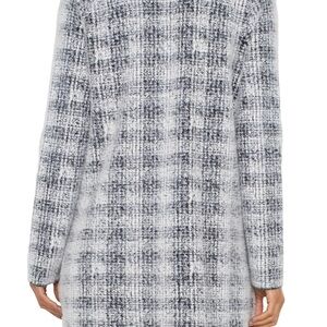 Elegant Long Sleeve Plaid Dress